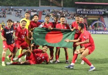 নেপালকে হারিয়ে সাফের ফাইনালে বাংলাদেশ