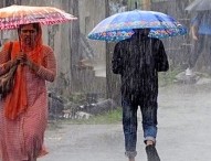 দেশে যেসব অঞ্চলে বজ্রবৃষ্টির আভাস
