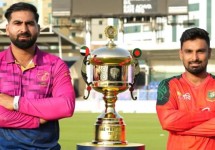 ‘ফাইনালে’ চোখ রাঙাচ্ছে আমিরাতের কাছে সিরিজ হারের শঙ্কা