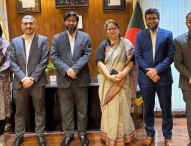 পুঁজিবাজারের উন্নয়নে ব্যাংক অব নিউ ইয়র্ক মেলন ও বিএসইসির বৈঠক