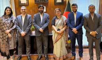 পুঁজিবাজারের উন্নয়নে ব্যাংক অব নিউ ইয়র্ক মেলন ও বিএসইসির বৈঠক