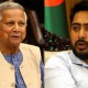 অধ্যাপক ইউনূস পদত্যাগের বিষয়ে ভাবছেন: বিবিসি বাংলাকে নাহিদ