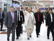 জাপানের উদ্দেশে ঢাকা ছেড়েছেন প্রধান উপদেষ্টা