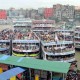 সব ধরনের নৌযান চলাচলে নিষেধাজ্ঞা
