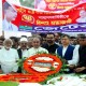 জিয়াউর রহমানের সমাধিতে বিএনপির নেতাকর্মীদের ফুলেল শ্রদ্ধা