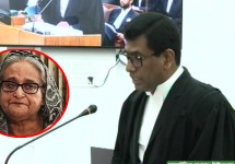 হাসিনার বিরুদ্ধে আনুষ্ঠানিক অভিযোগ দাখিলে যা বলল প্রসিকিউশন