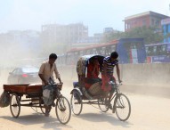 বৃষ্টির পরেও ঢাকার বাতাস সংবেদনশীলদের জন্য ‘অস্বাস্থ্যকর’