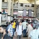 ঈদযাত্রা: কমলাপুরে ঘরমুখো মানুষের ঢল