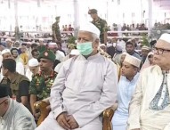 জাতীয় ঈদগাহে ঈদের নামাজ আদায় করলেন প্রধান উপদেষ্টা