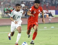সিঙ্গাপুরের ঘাম ঝরিয়েও হার বাংলাদেশের