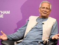 দলটির কেউ এখনো দুঃখ প্রকাশ করেনি, আ. লীগ প্রসঙ্গে ড. ইউনূস