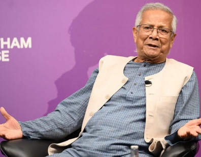 দলটির কেউ এখনো দুঃখ প্রকাশ করেনি, আ. লীগ প্রসঙ্গে ড. ইউনূস