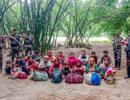 শিবগঞ্জ সীমান্তে ২০ জনকে বিএসএফের পুশ ইন