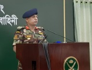 সরকারের নির্দেশনা অনুযায়ী নির্বাচনী দায়িত্ব পালন করবে সেনাবাহিনী