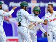 গলে বাংলাদেশের জয়ের সমান ড্র