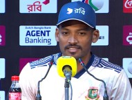 ‘এখন বলার সময় নয়’—অধিনায়কত্ব নিয়ে গুঞ্জনের জবাবে শান্ত