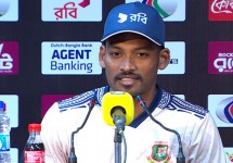 ‘এখন বলার সময় নয়’—অধিনায়কত্ব নিয়ে গুঞ্জনের জবাবে শান্ত