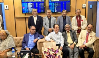 চীন সফর 'সফল' হয়েছে: দেশে ফিরে ফখরুল