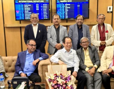 চীন সফর 'সফল' হয়েছে: দেশে ফিরে ফখরুল