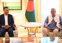 কেক পাঠিয়ে প্রধান উপদেষ্টাকে জন্মদিনের শুভেচ্ছা জানালেন তারেক রহমান