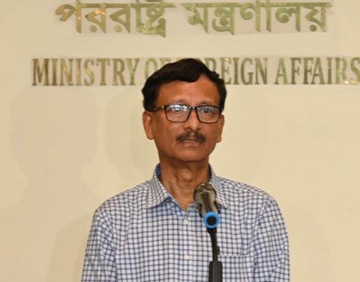 ঢাকায় জাতিসংঘের মানবাধিকার অফিস স্থাপন খসড়া পর্যায়ে: পররাষ্ট্র উপদেষ্টা
