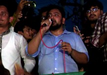 পুশ ইন করতে হলে হাসিনা ও তার দোসরদের পাঠান: নাহিদ
