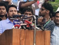 এখনও চাঁদাবাজি-সন্ত্রাসী-মাফিয়া সিস্টেম বদলায়নি: নাহিদ ইসলাম