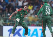 তানভিরের ৫ উইকেট, শ্রীলঙ্কাকে হারিয়ে সিরিজে ফিরল বাংলাদেশ