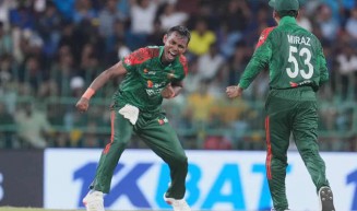 তানভিরের ৫ উইকেট, শ্রীলঙ্কাকে হারিয়ে সিরিজে ফিরল বাংলাদেশ