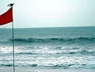 চার সমুদ্র বন্দরে ৩ নম্বর স্থানীয় সতর্কতা সংকেত