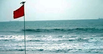 চার সমুদ্র বন্দরে ৩ নম্বর স্থানীয় সতর্কতা সংকেত
