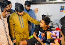 চিকিৎসা না পেলে আবার জুলাই হবে : পঙ্গু হাসপাতালে আহতদের হুঁশিয়ারি