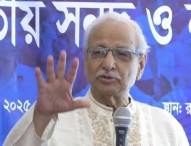 ‘রাজনৈতিক দলগুলো একমত হলে স্বৈরাচারের পুনঃপ্রবর্তন ঠেকানো যাবে’