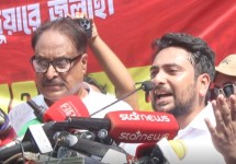 সীমান্তে আগ্রাসন আর মেনে নেব না : নাহিদ ইসলাম