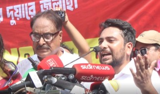 সীমান্তে আগ্রাসন আর মেনে নেব না : নাহিদ ইসলাম