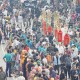 কঠোর নিরাপত্তায় রাজধানীতে তাজিয়া মিছিল অনুষ্ঠিত