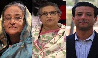 হাসিনা-রেহানাসহ ১০০ জনকে আদালতে হাজির হতে গেজেট প্রকাশ