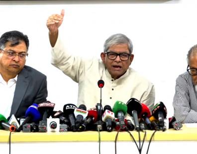 বিএনপিকে সংস্কারবিরোধী বলে একটি মহল অপপ্রচার চালাচ্ছে : মির্জা ফখরুল
