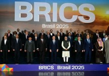 ইরান ও ফিলিস্তিনের পক্ষ নিলেন ব্রিকস জোটের নেতারা