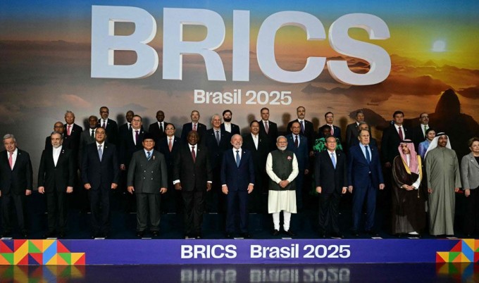 ইরান ও ফিলিস্তিনের পক্ষ নিলেন ব্রিকস জোটের নেতারা