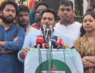 নতুন গণতান্ত্রিক সংবিধান প্রণয়ন করতে হবে: নাহিদ ইসলাম