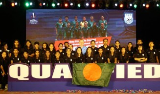 ইতিহাস গড়া নারী ফুটবলারদের ৫০ লাখ টাকা পুরস্কার দেবে ক্রীড়া মন্ত্রণালয়