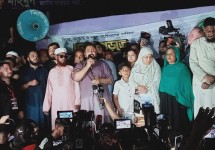 গণঅভ্যুত্থান ছিল চাঁদাবাজদের বিরুদ্ধে: নাহিদ