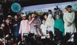 গণঅভ্যুত্থান ছিল চাঁদাবাজদের বিরুদ্ধে: নাহিদ