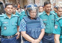 রাজসাক্ষী সাবেক আইজিপি মামুন বিশেষ কারাগারের আলাদা কক্ষে