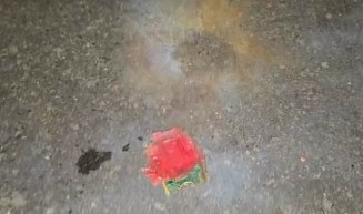 বিএনপির কেন্দ্রীয় কার্যালয়ের সামনে ককটেল বিস্ফোরণ