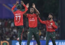 লঙ্কানদের ধসিয়ে বড় জয়ে সিরিজে ফিরল বাংলাদেশ