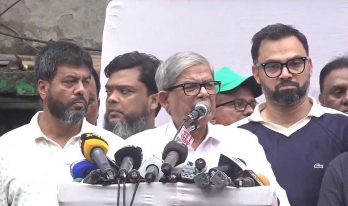 ফেব্রুয়ারিতে নির্বাচন হতেই হবে: মির্জা ফখরুল