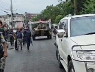 এনসিপির গাড়িবহরে ফের আ.লীগ-ছাত্রলীগের হামলা, রণক্ষেত্র গোপালগঞ্জ, ১৪৪ ধারা