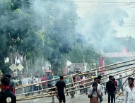 গোপালগঞ্জে এনসিপির পদ যাত্রায় হামলা, সারা দেশে যুবশক্তির ‘বাংলা ব্লকেড’